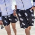Hàn Quốc mới vài quần short bãi biển quần kỳ nghỉ nóng quần quần khô nhanh màu mùa hè quần âu của phụ nữ quần short thun nữ Quần short