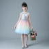 Váy mùa hè cho bé gái 2019 Váy Hàn Quốc mới Cô bé công chúa cực Tây Váy Váy xòe - Váy đầm cho be gái 15 tuổi Váy