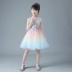 Váy mùa hè cho bé gái 2019 Váy Hàn Quốc mới Cô bé công chúa cực Tây Váy Váy xòe - Váy Váy