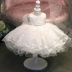 Trẻ em váy công chúa váy fluffy hoa cô gái đám cưới trang phục piano cô gái chủ nhỏ bé váy cưới - Váy trẻ em