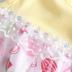 Mùa hè Hàn Quốc nữ bé váy sơ sinh bé sơ sinh cotton mỏng công chúa váy cô gái ăn mặc Váy