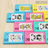 Классическая пластиковая трехмерная головоломка для раннего возраста, интеллектуальная игрушка, ностальгия, 16 ячеек