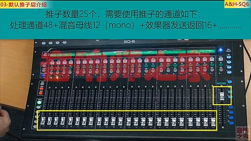 Allen SQ6 Digital Mixer Zero Basic ВВЕДЕНИЕ AUDIO AUDIO Модератор HD Китайский видеоурок