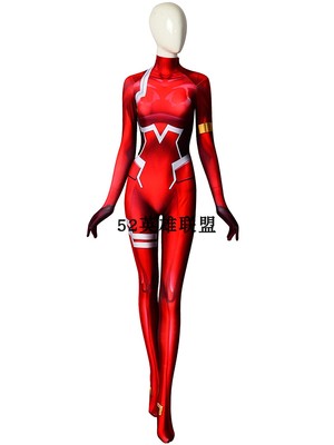 taobao agent 52 League of Legends Darling in the Franxx red cosplay service Halloween clothing