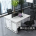 Nhân viên nội thất văn phòng đơn giản ghế văn phòng đôi kết hợp màn hình phân vùng vị trí làm việc thẻ tủ bàn làm việc Nội thất văn phòng