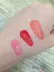 Tự nhiên rose cánh hoa thực vật phương pháp cổ đại lỏng rouge sữa nhuộm lip lip son bóng son bóng son môi màu đỏ Blush / Cochineal
