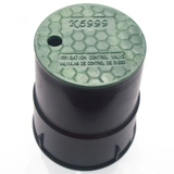 K6999 Пластиковая круговая клапана коробка 6 дюймов воды Защита от воды защита от воды VB708 Ящик для управления ирригационным оборудованием