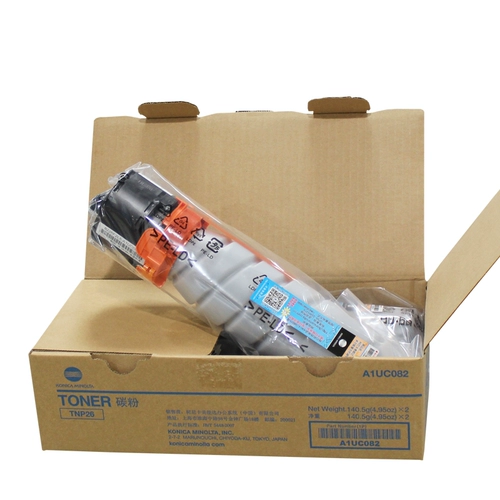 Оригинальный аутентичный Konica Miner TNP26 Powder Box PagePro 6180MF 6180E Boade