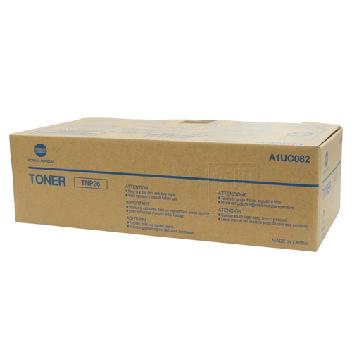 Оригинальный аутентичный Konica Miner TNP26 Powder Box PagePro 6180MF 6180E Boade