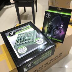 Компьютеры и периферия runningman/mackie美奇 profx4v2 带效果器调音台