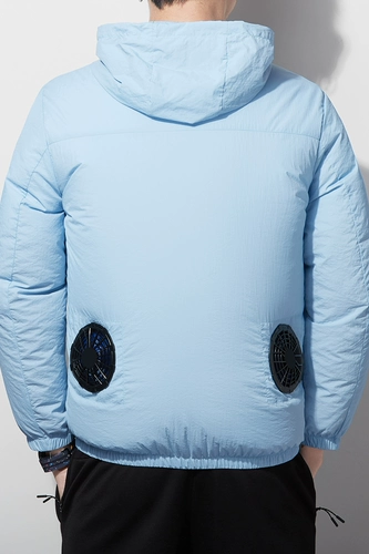 Летний охлаждающий вентилятор, одежда для защиты от солнца, тонкая дорожная ветровка, защита от солнца