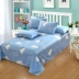 khăn trải giường cotton custom-made giường các doanh nghiệp để tăng tatami 2,5 * 2,7 * 2,8 * 3 lớn gấp đôi bông 4m kang 3.5 - Khăn trải giường drap giường Khăn trải giường
