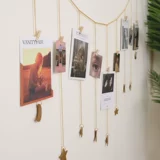 Металлическое деревянное настенное крепление для кровати, фотография