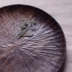 [Đĩa Dayu] Đĩa gỗ óc chó đen đường kính 23cm, khay đựng trái cây sấy khô bằng tay chạm khắc - Tấm Tấm