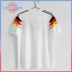 Xác thực đội tuyển Đức retro jersey cỏ ba lá chung 1990 nhà chính thức khắc lại kỷ niệm đồng phục bóng đá ngắn tay