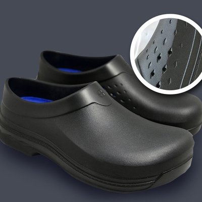 Giày đầu bếp Mỹ giày cho phi hành đoàn chuyên nghiệp không thấm nước chống trơn trượt giày làm việc nhẹ thoáng khí cho nam và nữ 