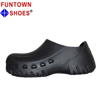 Đầu bếp FuntownShoes, giày chống nước chống nước chống thấm nước làm việc, giày y tá khách sạn Giày phụ nữ