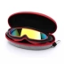 Kính bơi trẻ em chống nước chống sương mù khung lớn mạ tổng thể ống kính HD trẻ em đeo kính bơi mới đóng hộp - Goggles