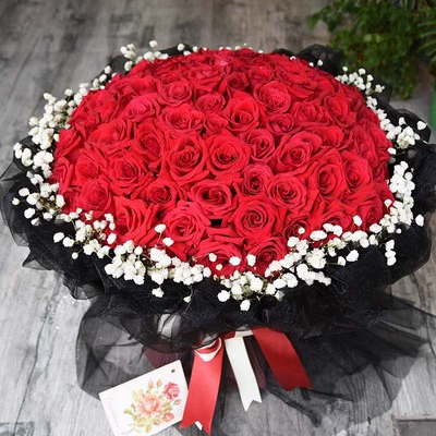 99 Red Roses Nanchang Flower Store Express Tongcheng, посылающий поселок Huaping Xinyu Ganzhou Jiujiang Fuzhou Shangrao Yichun