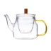 Ấm trà nhiệt độ cao chịu nhiệt lọc trà nhà kính ấm đun nước trà nhỏ nếm trà kung fu bộ bộ ấm chén uống trà Trà sứ