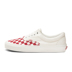 [Morning Run] Vans Era Crft Black and White Red Checkerboard Giày đế thấp bằng vải cao nhất VN0A3WLRVPN - Plimsolls giày sục thể thao Plimsolls