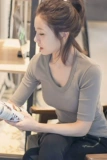 Весенняя цветная футболка с коротким рукавом, хлопковый лонгслив, в корейском стиле
