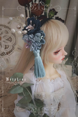 taobao agent BJD baby uses hairband accessories headwear hair accessories 1/3 1/4