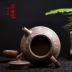 Shouxin Hall Qinzhou Mud Hing Tao Pure Handmade Công suất lớn Hulu Fulu Chén lá sen có thể được trang bị bộ trà - Trà sứ