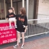 Cửa hàng bán đồ gia đình Komori dành cho phụ huynh-trẻ em Phiên bản Hàn Quốc mùa hè 2019 mới của gia đình ba bé phim hoạt hình ngắn tay thủy triều - Trang phục dành cho cha mẹ và con Trang phục dành cho cha mẹ và con