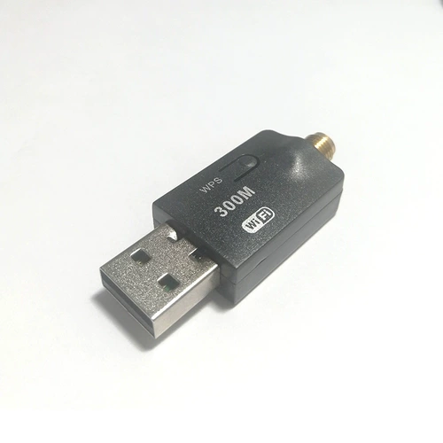 USB Wi -Fi беспроводная сетевая карта 5DB High -Speed ​​300M 802.11b/G/N Производитель ноутбуков Прямые продажи.