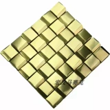 Металлическая нержавеющая сталь мозаика телевизионная фоновая фон настенный отель Ktv Bar Club