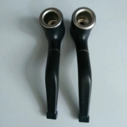 Небольшой пластиковый черный портативный маленький сигаретный сигарет/дымовая проволочная куряшка дым для дыма для дыма