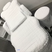 Akemi Beauty bedspread thoải mái sợi bông thẩm mỹ viện Liu Jiantao Hàn Quốc bedspread với gối armrest bộ phân - Trang bị tấm