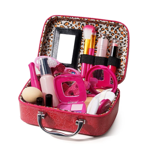 Небольшая детская семейная игрушка, семейный реалистичный нетоксичный комплект для макияжа, коллекция 2023, популярно в интернете, 9 лет