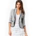 Ebay AliExpress Châu Âu và Mỹ của phụ nữ áo khoác hoang dã dài tay áo khoác phù hợp với áo khoác áo khoác giản dị áo kiểu nữ đẹp tuổi 40 Business Suit
