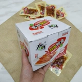 加贝鲜 Пьяный ароматный кальмар 40 пакетов пряного аромата для барбекю чистого кальмара
