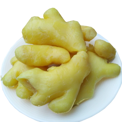 Hunan Yiyang Special Products Wet Sweet Jinger, имбирь белый имбирь, бай -нефритовые повседневные закуски 500 грамм 500 грамм