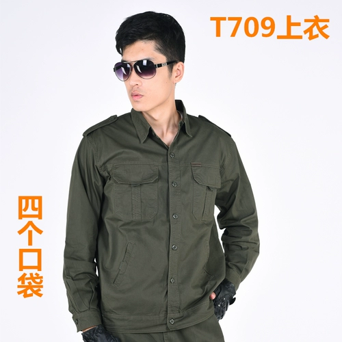 Хлопковый износостойкий летний тонкий комбинезон, короткий рукав