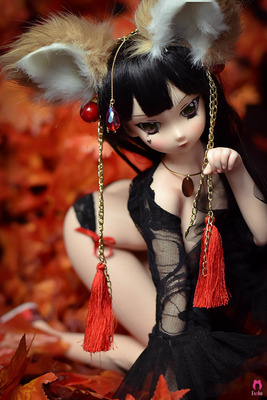 taobao agent [Evokedoll] Lin (forest) 1/3 58L Silicone Moving Humanoid Software is the same as BJD and DD