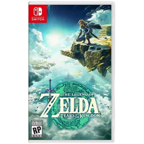 Spot Nintendo Switch Game Card с NS Cerida Kingdom Tearss Zelda Legend 2 китайцы
