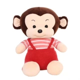 Плюшевая высокая игрушка для влюбленных, подушка, тряпичная кукла, обезьяна, подарок на день рождения