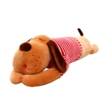 Плюшевая собака плюшевая игрушечная подушка спит длинная полоса наволочка подушка для девочки кукла Девушка Сердце одинокое собака корейский