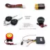Xe máy báo động xe máy báo động Khởi Xướng flameout đèn flash đôi chống cắt bằng giọng nói vua nhắc nhiều điều khiển từ xa