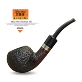 Итальянский импорт Belleno Tennin Tennin деревянный сигарет с твердым древесиной старой ручной изогнутой мужской табак специальные аксессуары для распределения