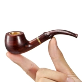 Маленький медный старомодный мундштук ручной работы, мужской чемодан, полный комплект