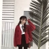 Mùa thu Nhật Bản thêu V-Cổ lỏng đan cardigan bf Harajuku phong cách áo khoác sinh viên nhỏ tươi mềm chị áo len nữ áo công sở nữ Áo len