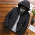 Đặc biệt hàng ngày mùa đông mới bông người đàn ông Hàn Quốc phiên bản của xu hướng thời trang giản dị áo khoác dày của nam giới thanh niên xuống áo khoác Bông