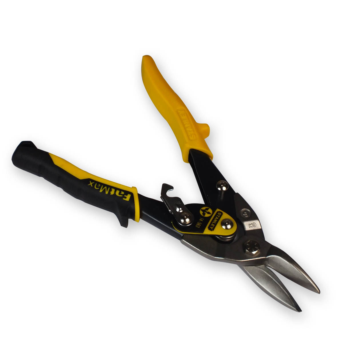 stanley/史丹利 14-562 563 右弯 直头 航空剪 铁网剪 铁皮剪刀