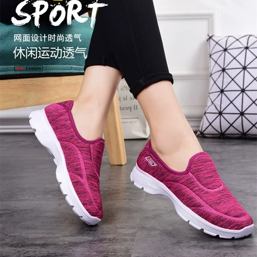 Комфортные туфли, обувь для беременных, слипоны для отдыха, коллекция 2022, большой размер, популярно в интернете