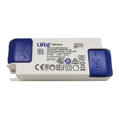 lifud lyford driver ĐÈN LED chiếu điểm downlight âm trần không nhấp nháy chấn lưu Bộ điều khiển chip CREE ballast điện tử chấn lưu điện cảm Chấn lưu